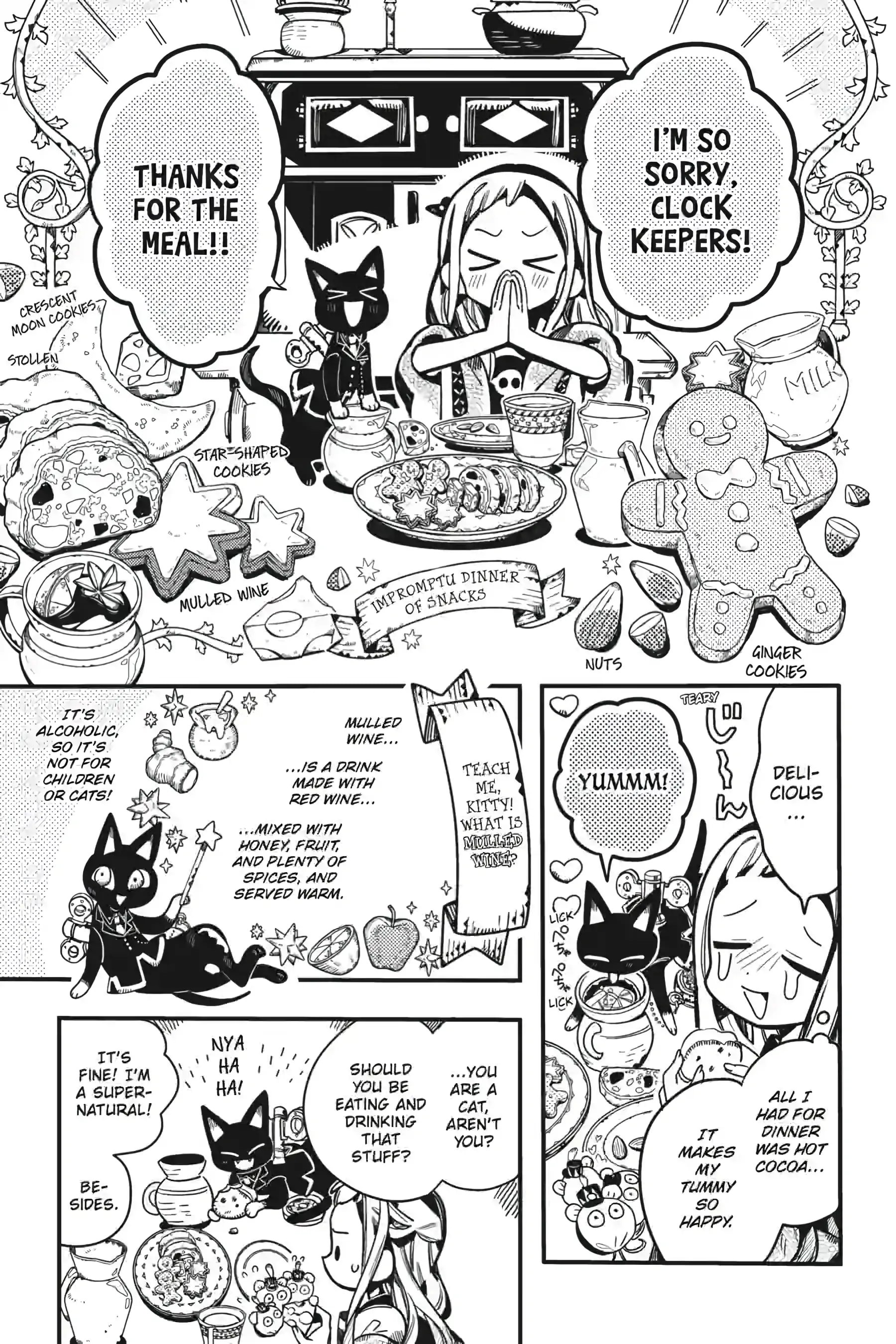 Toilet Bound Hanako Kun, Chapter 124 image 11